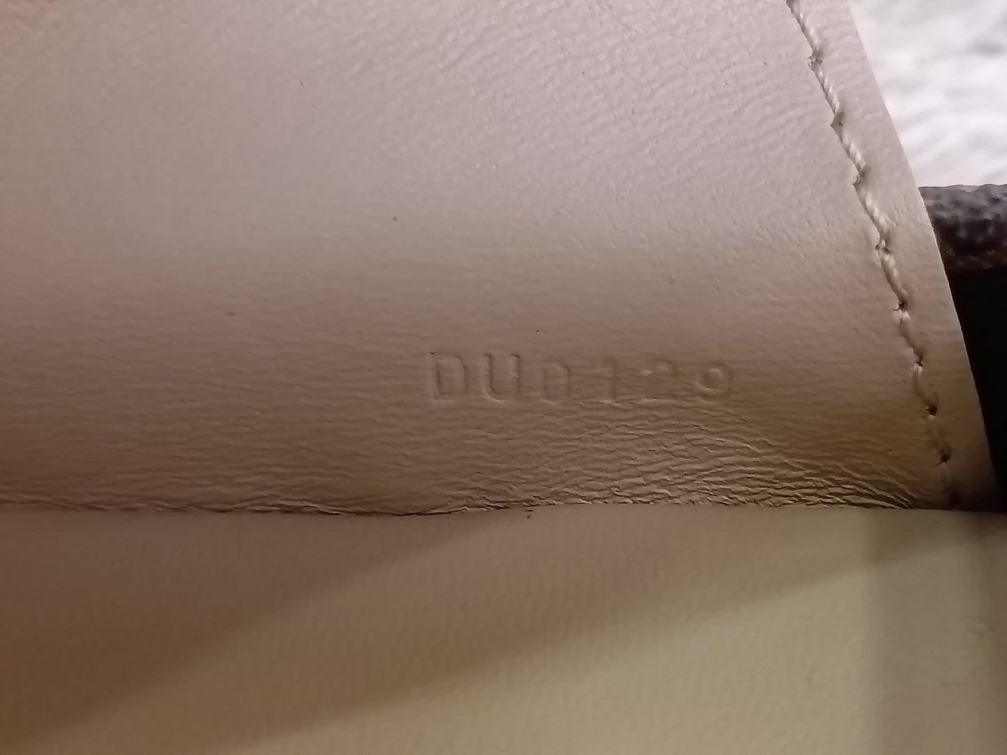 LV Petite Malle NV Monogram Capitale Noir 2019