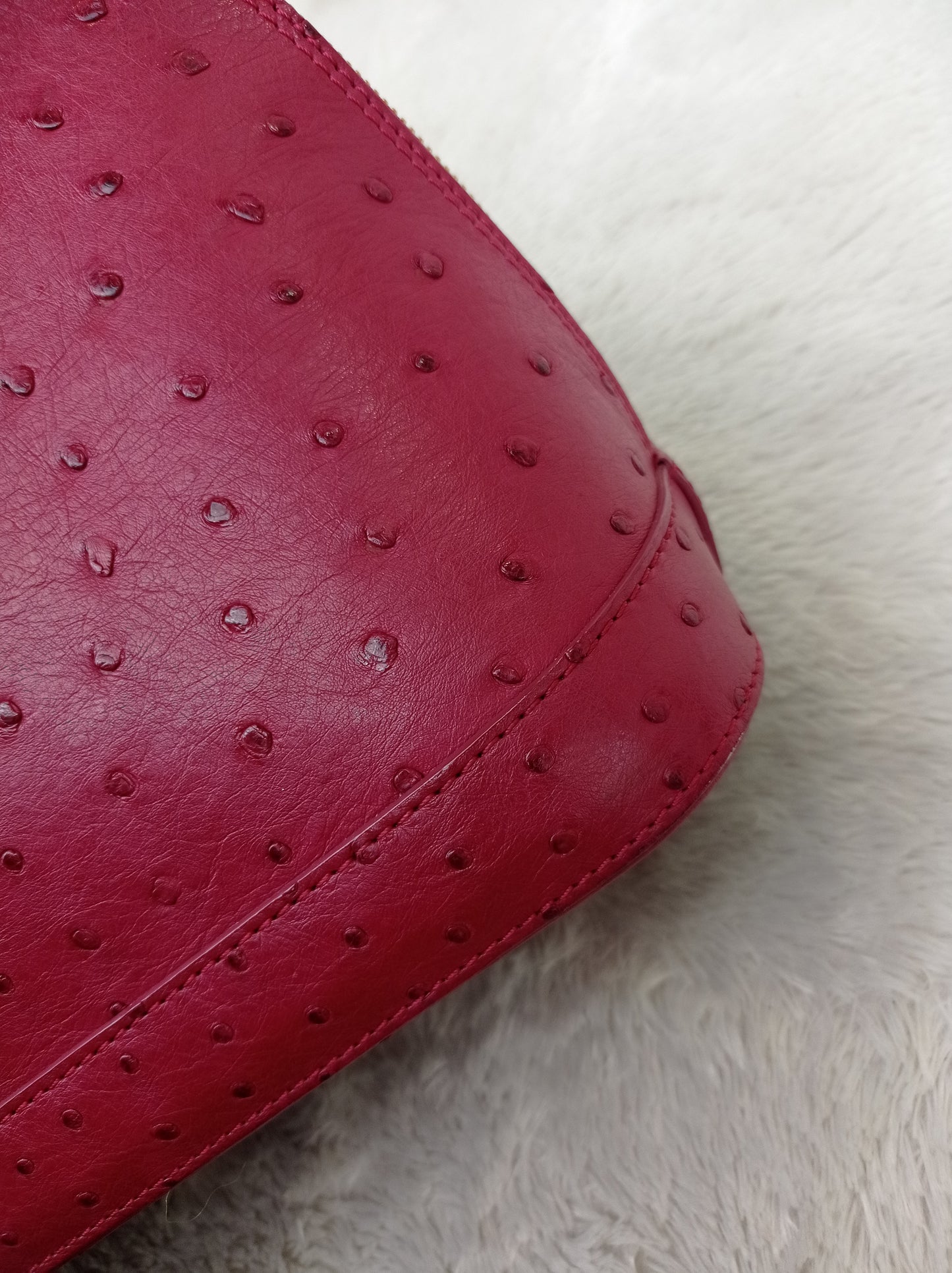 LV Alma PM Ostrich Prune 2013
