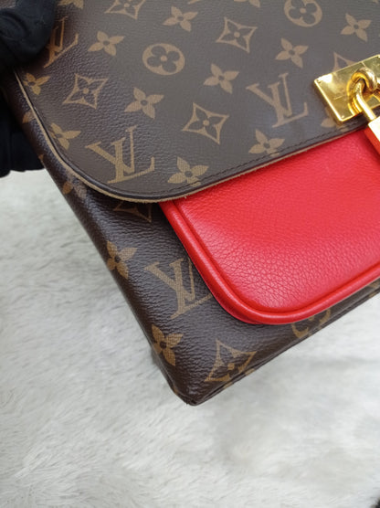 LV Marignan Monogram Coquelicot 2018