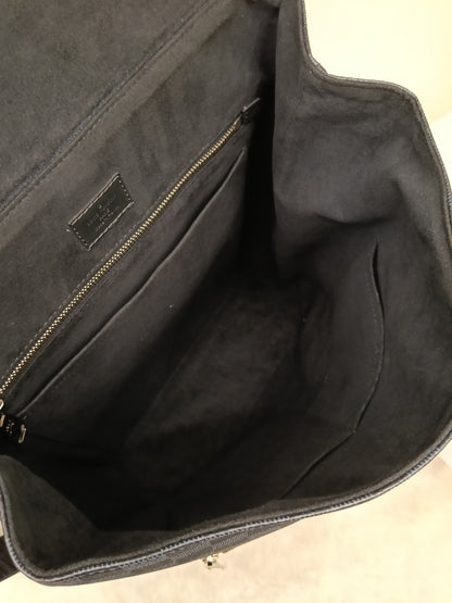 LV Newport Backpack Damier Graphite Cobalt 2016