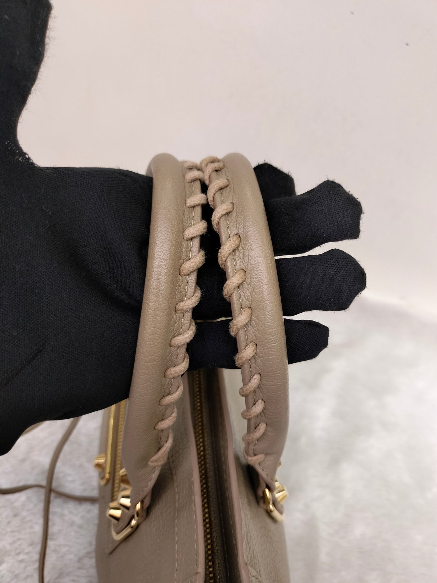 Balenciaga Small City Edge Taupe GHW 2017