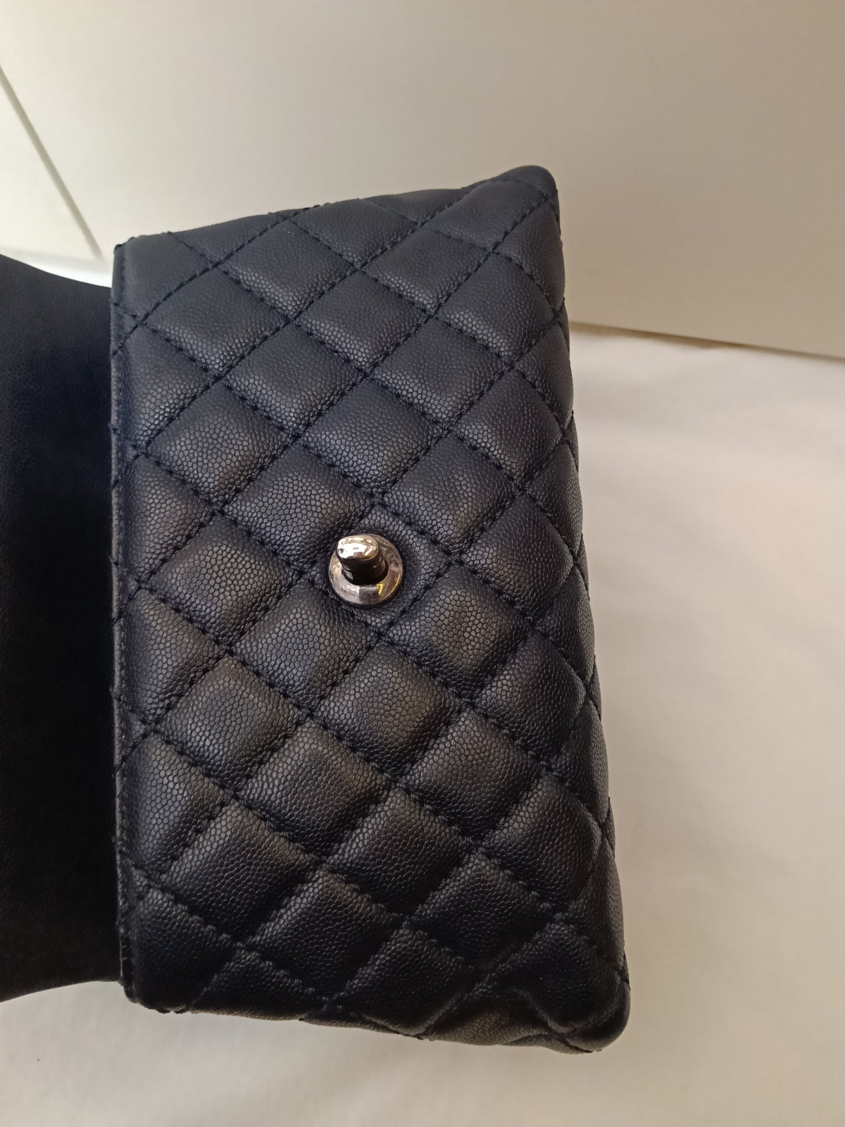 Chanel Coco Handle Small Caviar Dark Navy RHW #21
