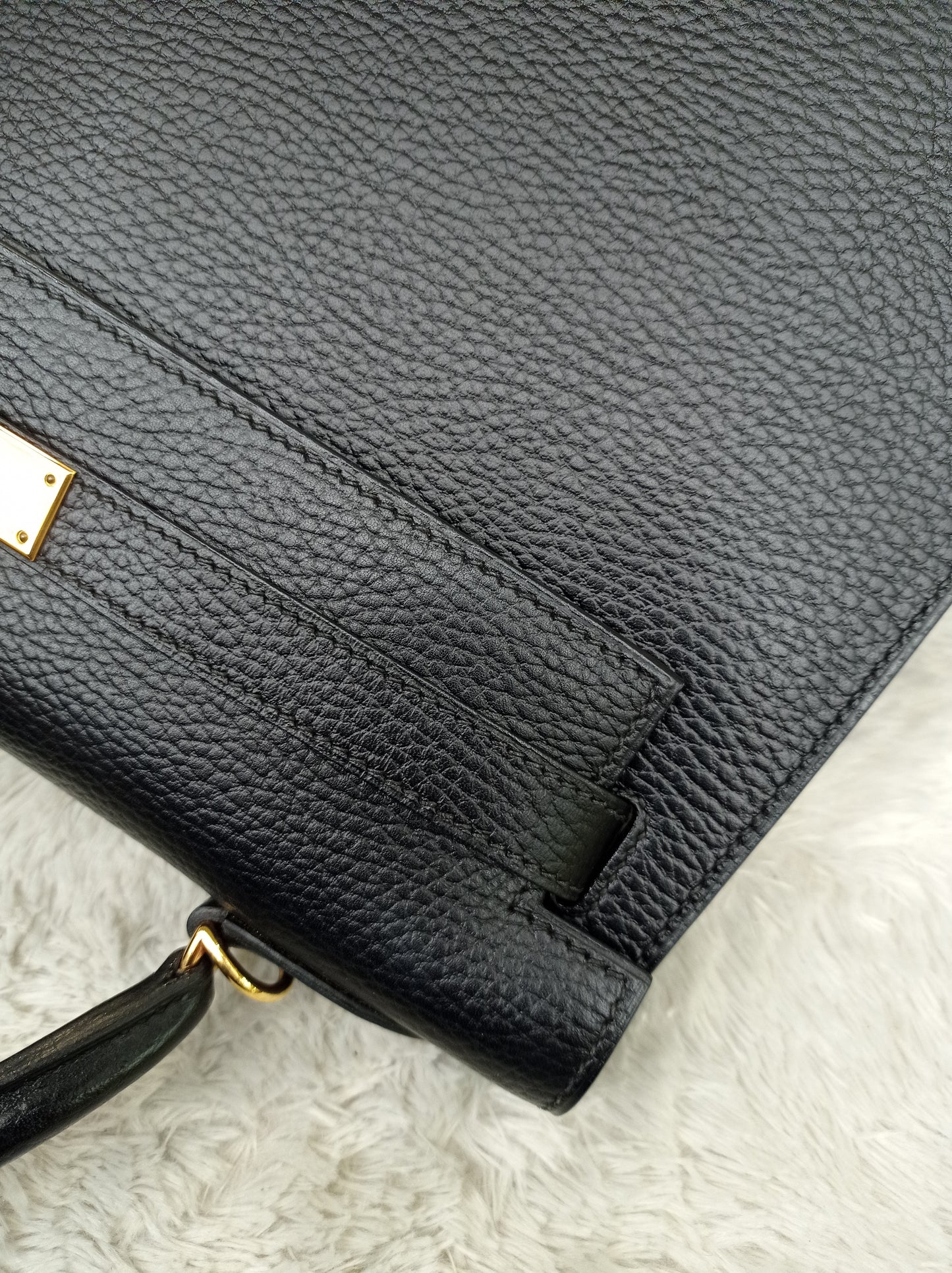 K32 Ardines Black GHW #E square