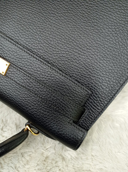 K32 Ardines Black GHW #E square