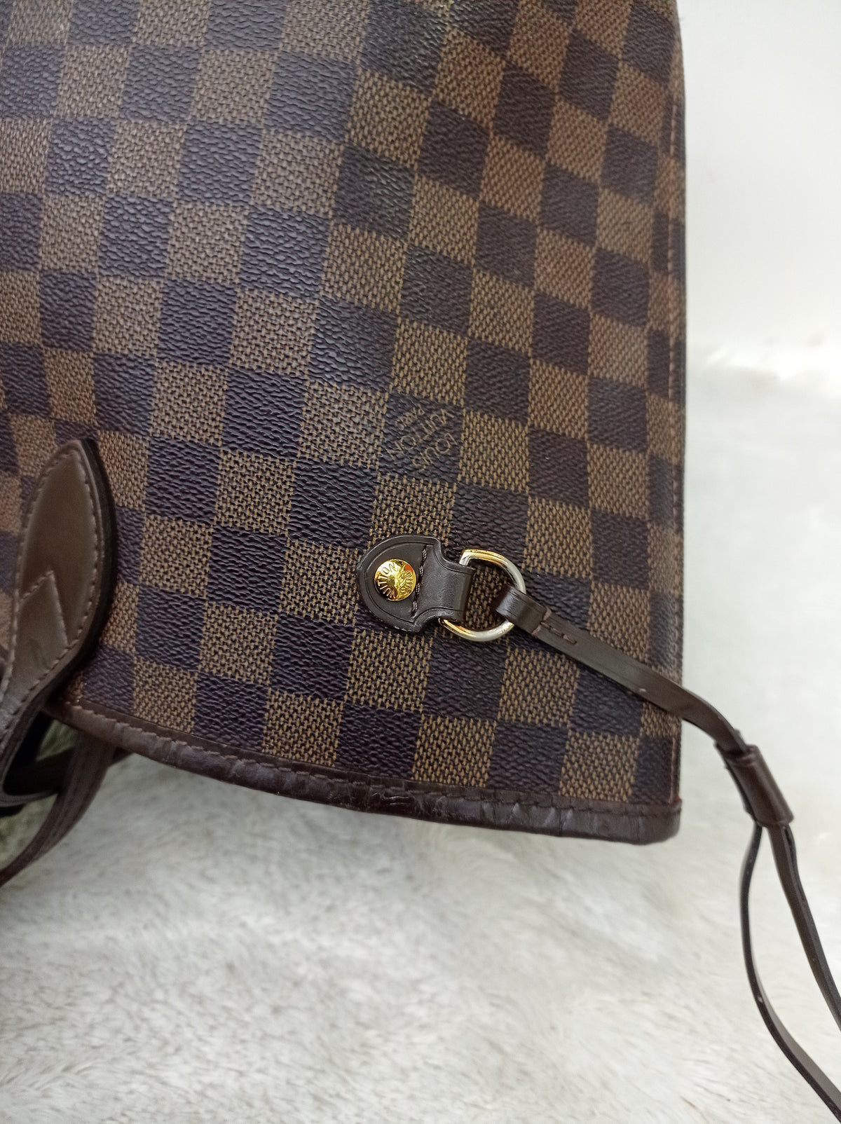 LV Neverfull MM Damier 2014