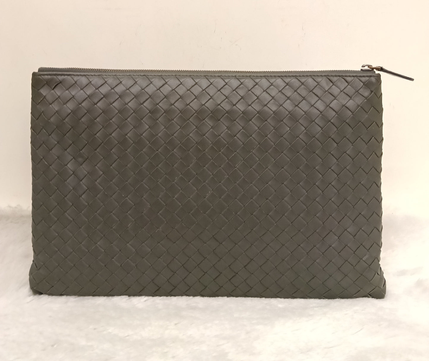Bottega Veneta Pouch Billeto Grey RHW 2018