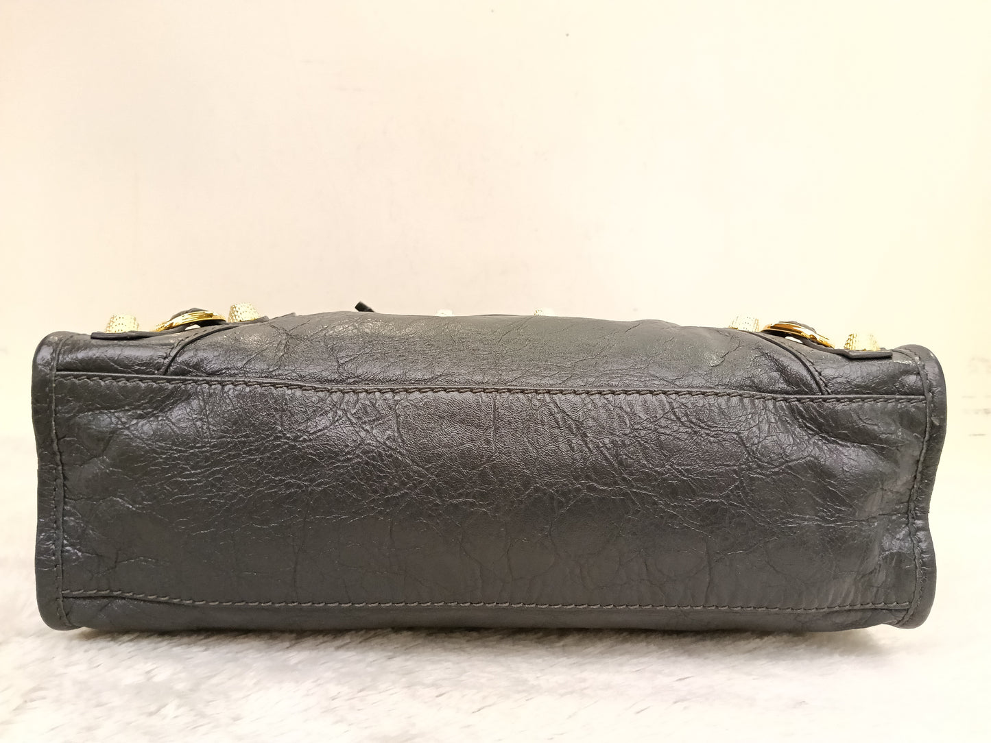 Balenciaga Small City Giant Grey GHW 2016