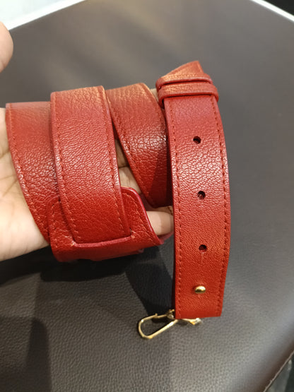 Balenciaga Small City Edge Red GHW 2017