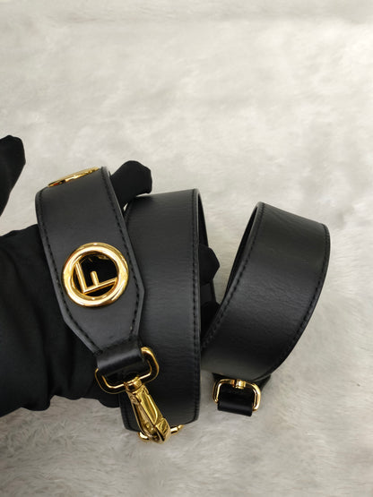 Fendi Camera Bag FF Black Maya GHW