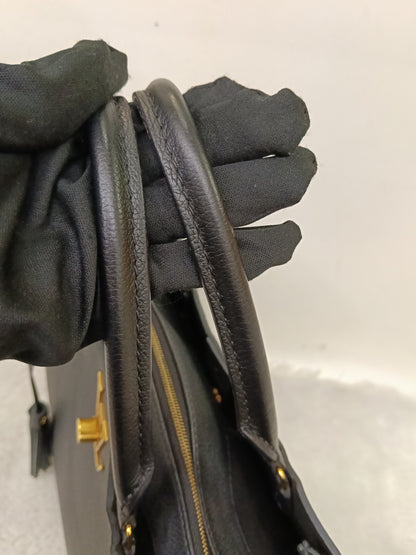 LV Lockmeto Tote Taurillon Noir 2017