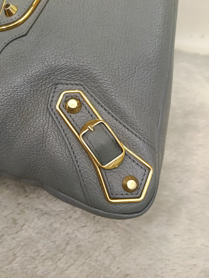 Balenciaga Town City Edge Grey GHW 2016