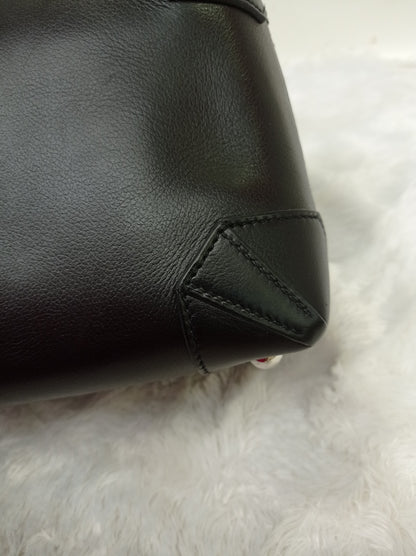 Hermes Sac Maxibox 29 Evergrain Noir PHW #T