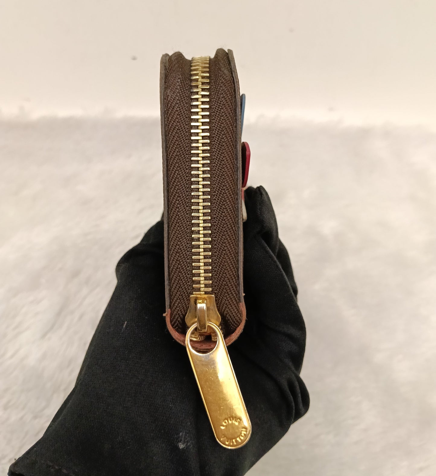 LV Zippy Wallet Monogram Lovely Bird