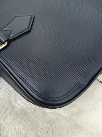 LV Dandy MM Epi Blue Marine 2017