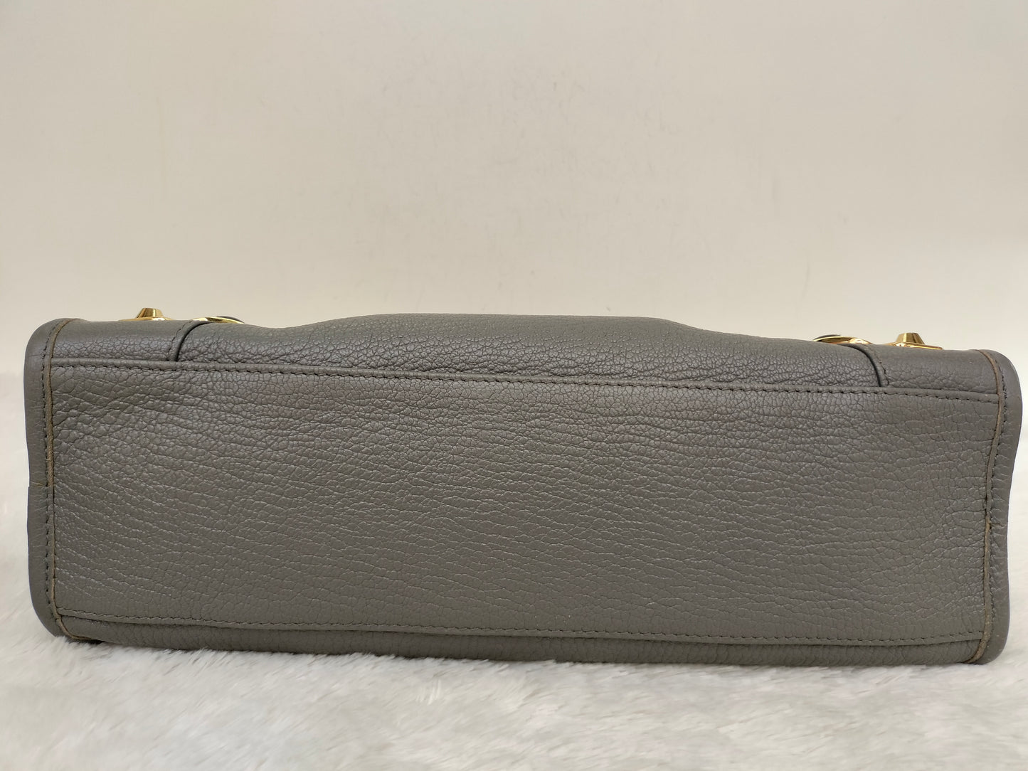 Balenciaga Small City Edge Dark Grey GHW