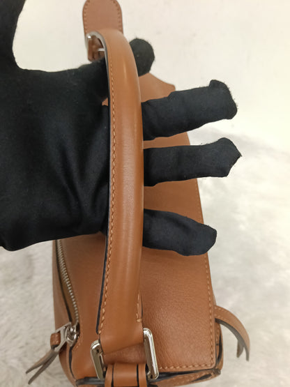 Loewe Puzzle Calfskin Small Tan SHW 2022