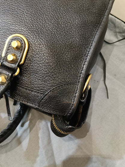 Balenciaga Small City Edge Black GHW 2020