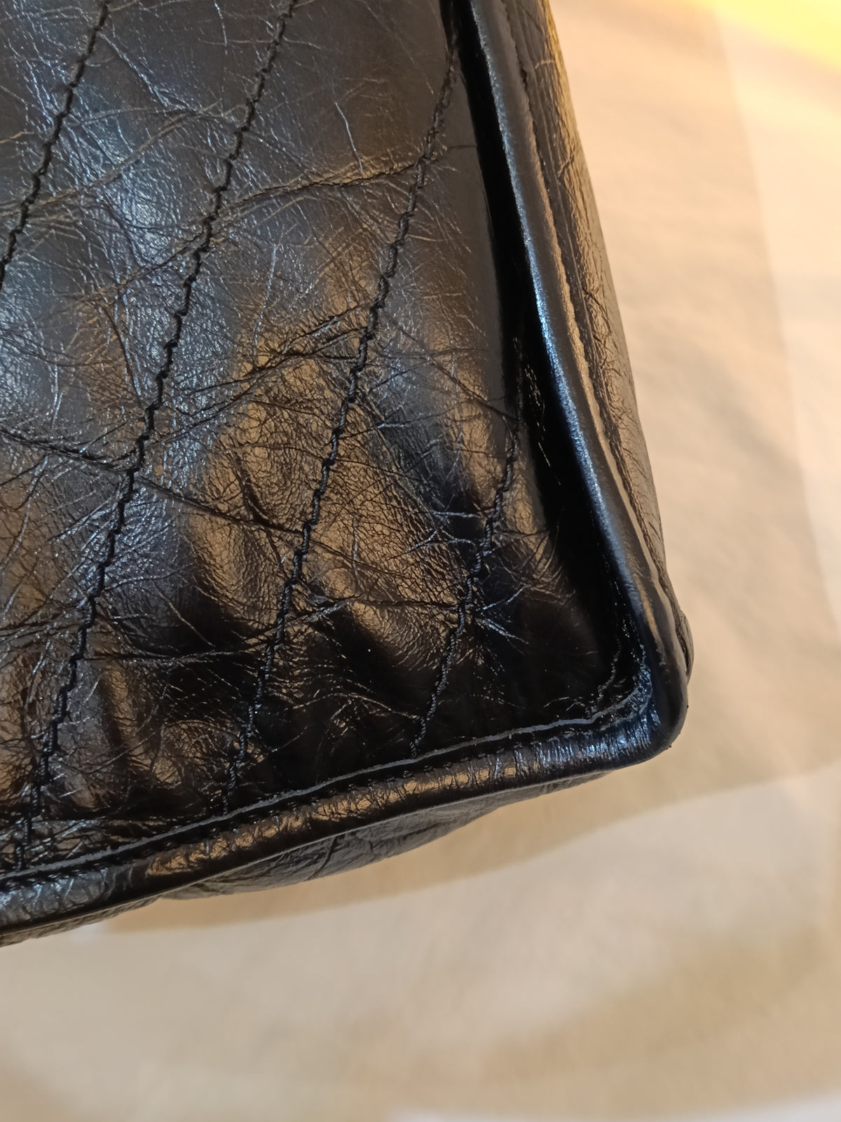 YsL Niki Medium Calfskin Black RHW 2019