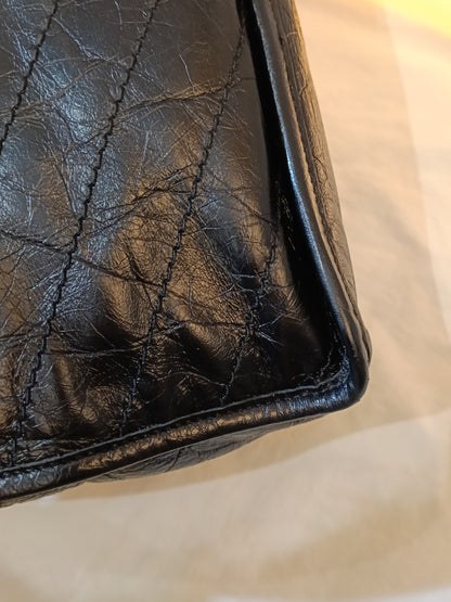 YsL Niki Medium Calfskin Black RHW 2019