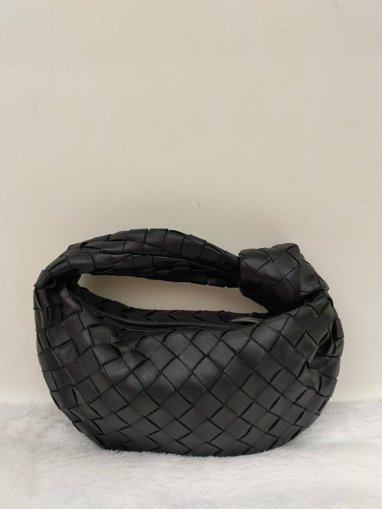 Bottega Veneta Mini Jodie Black SHW