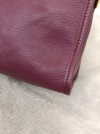 Balenciaga Small City Edge Prune GHW 2017