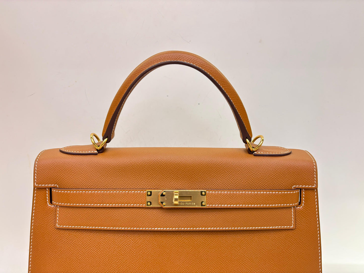 K32 Epsom Sellier Gold GHW #P square