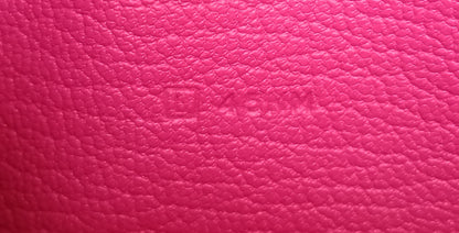 Hermes Azap Long Wallet Chevre Rose Shocking Pink PHW #L square