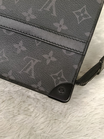 LV Pochette Trunk Monogram Eclipse (CHIP)