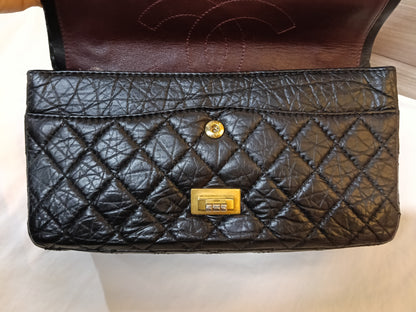 Chanel Reissue 225 Calfskin Black GHW DF #14
