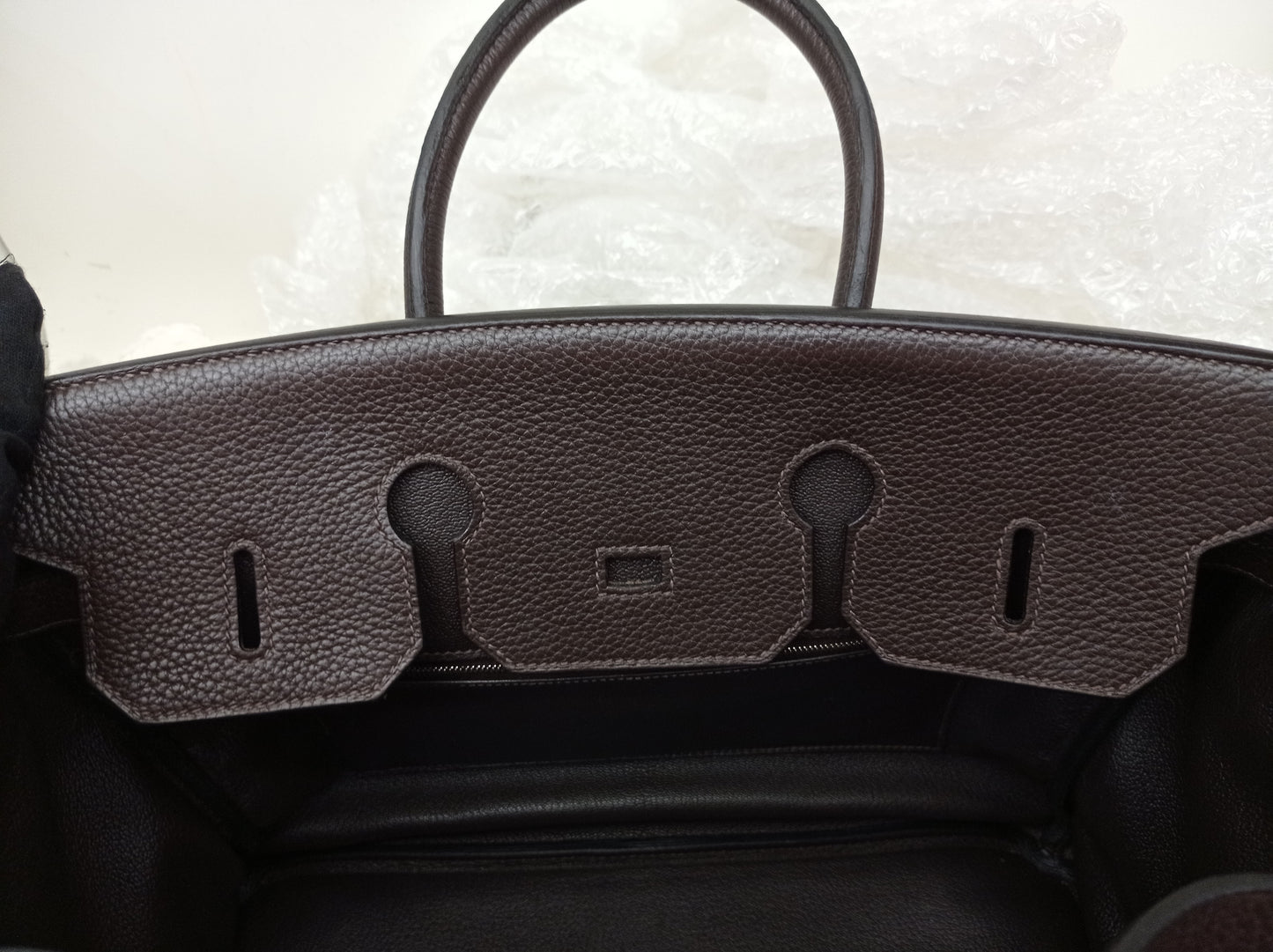 B35 Togo Dark Choco PHW #P square