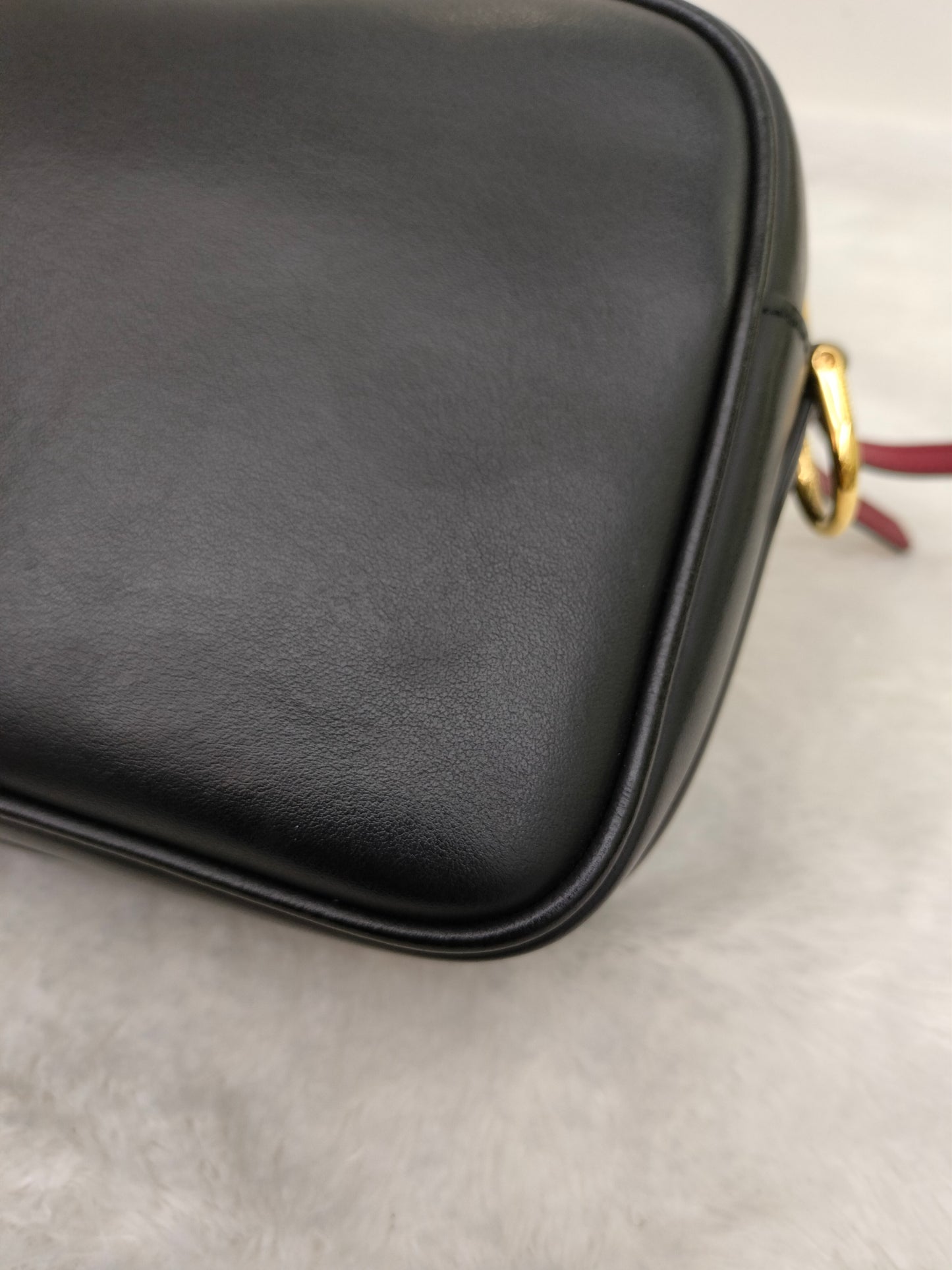 Fendi Camera Bag FF Black Maya GHW