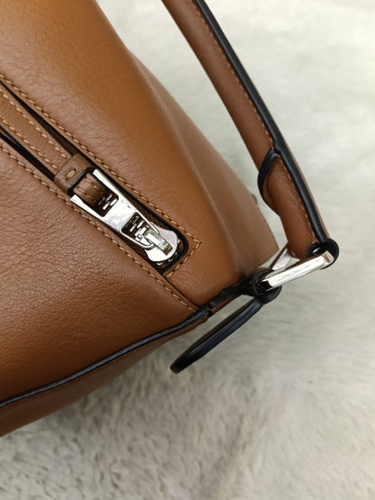 Loewe Puzzle Small Calfskin Tan SHW 2020