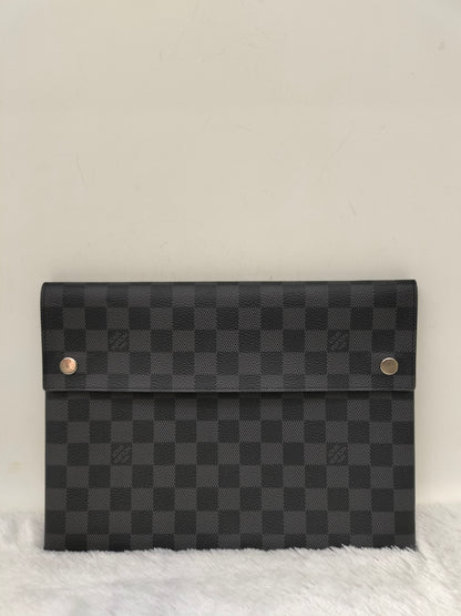 LV Alpha Pochette GM Portofolio Graphite