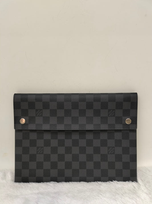 LV Alpha Pochette GM Portofolio Graphite