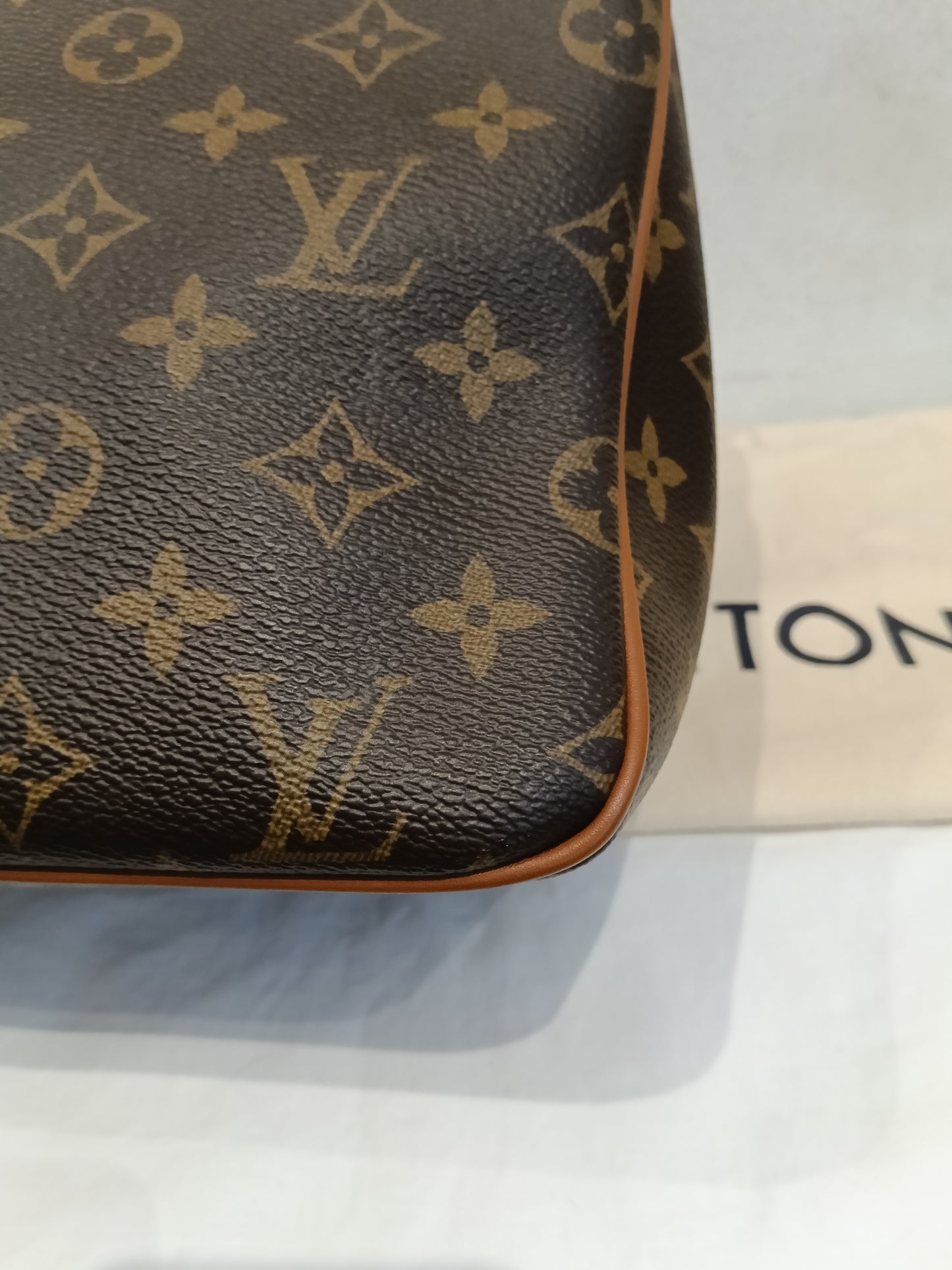 LV Hobo Dauphine PM Monogram Reverse 2020