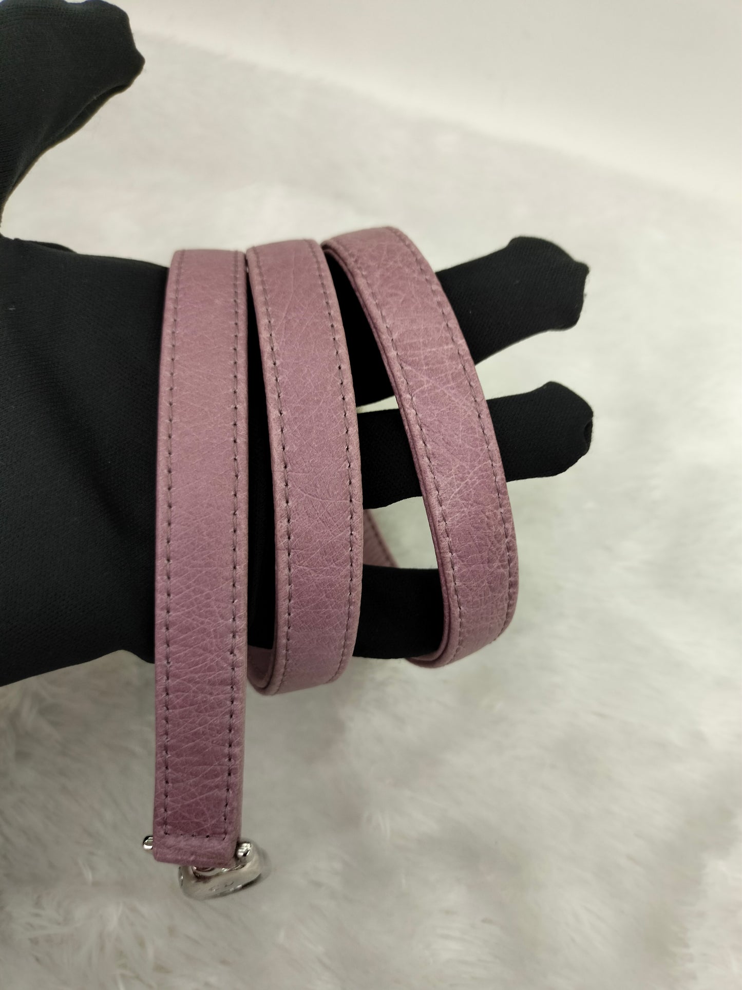 Lady Dior Medium Ostrich Blush Pink SHW 2013
