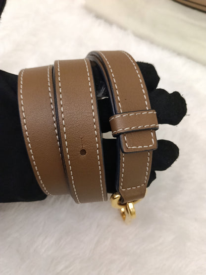 Loewe Puzzle Small Grained Sand Mink GHW 2019
