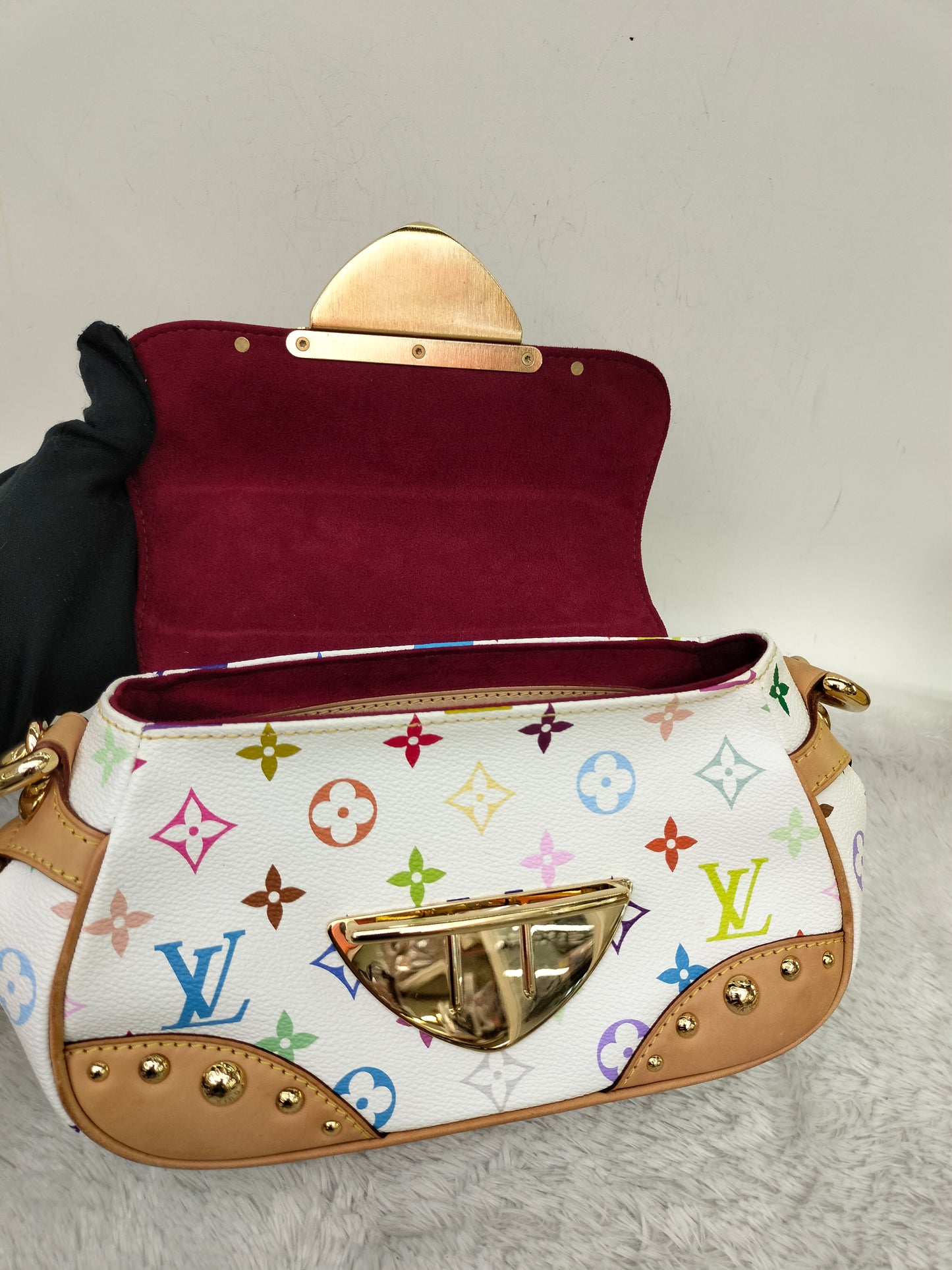 LV Marilyn Multicolour White