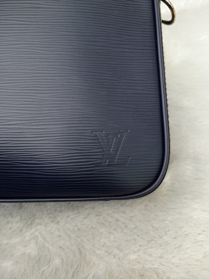 LV Dandy MM Epi Blue Marine 2017