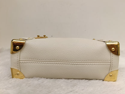 LV Side Trunk PM Grained Calfskin Chalk (CHIP)