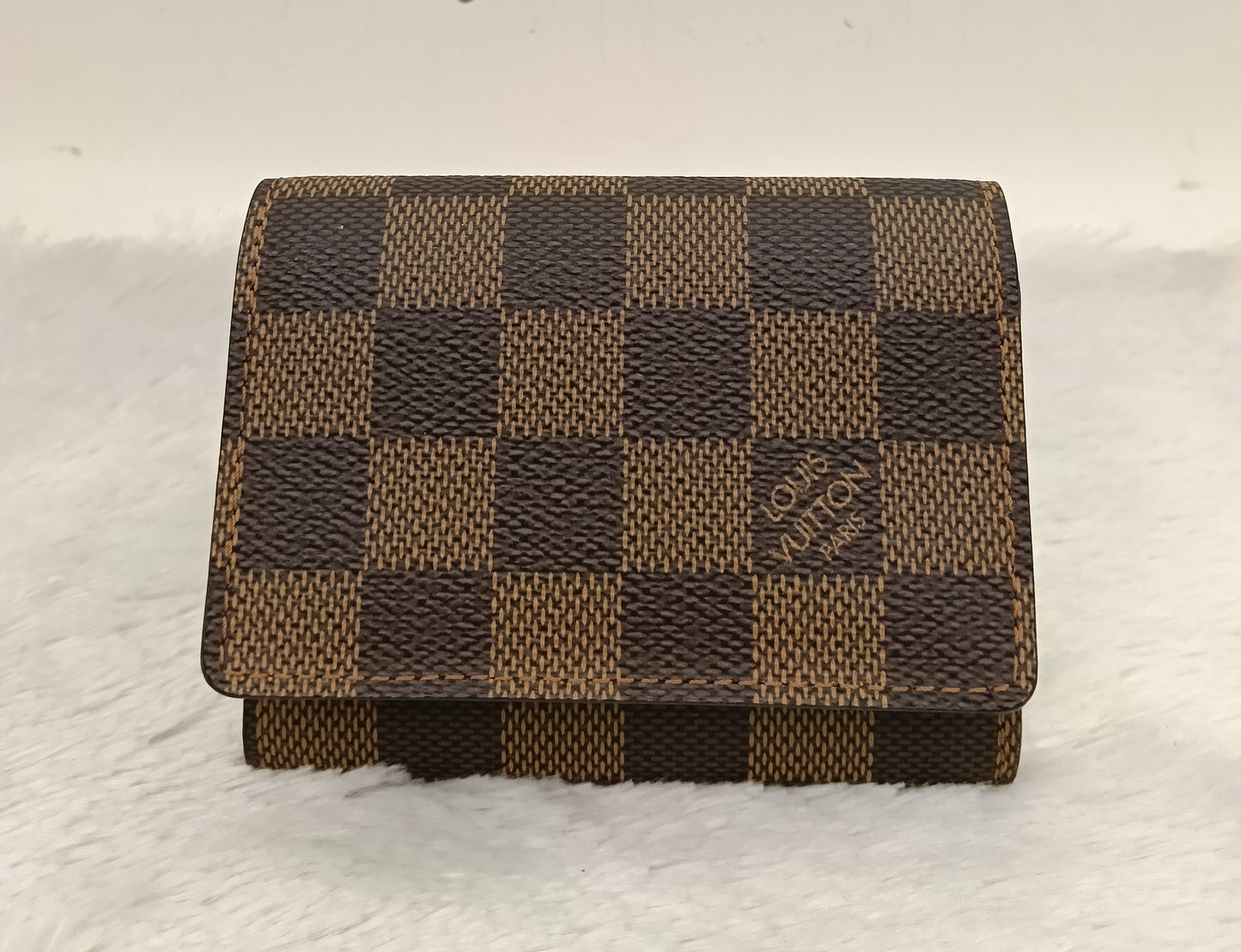 LV Business Card Holder Damier