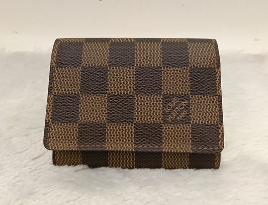 LV Business Card Holder Damier