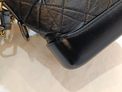 Chanel Gabrielle Small Calfskin Black (CHIP)