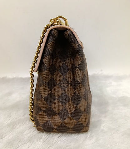 LV Caissa Clutch Damier Rose Ballerine 2016