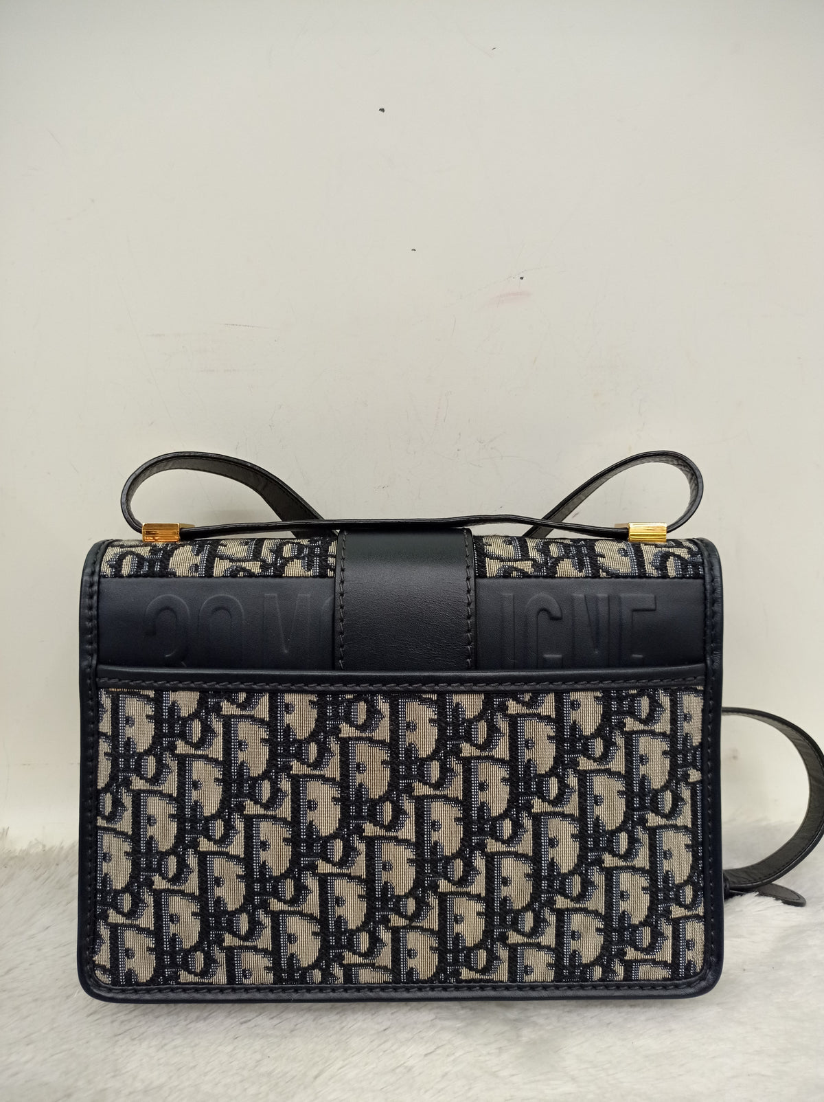 Dior Montaigne 30 Oblique Navy GHW 2019