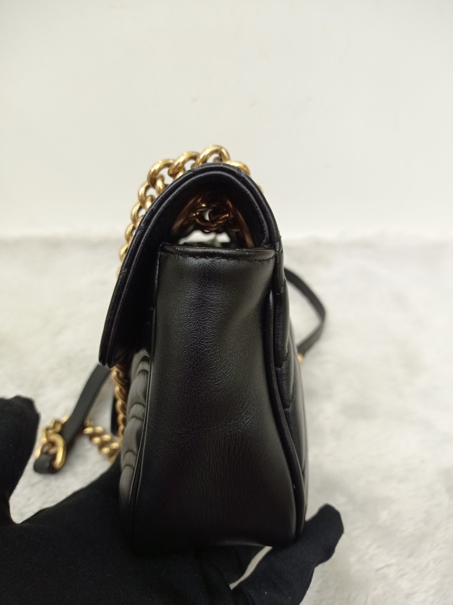 Gucci Marmont Mini Black GHW