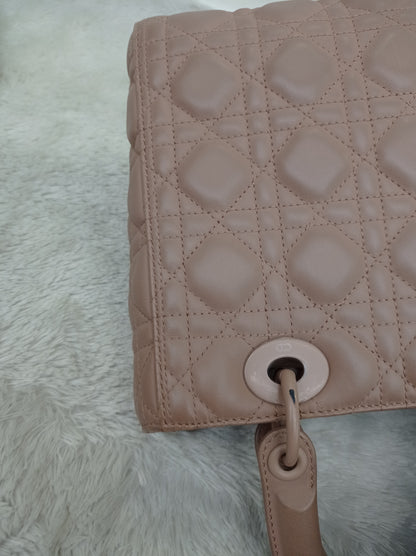 Lady Dior Medium Ultra Matte Blush 2019
