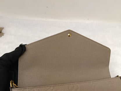 LV Felicie GM Monogram Empreinte Tourterelle 2020