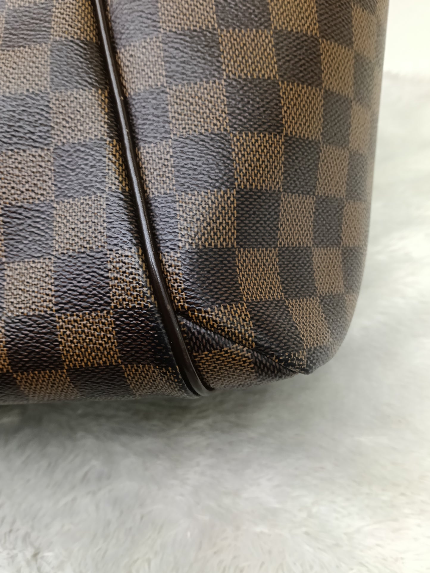 LV Totally MM NM Damier 2014