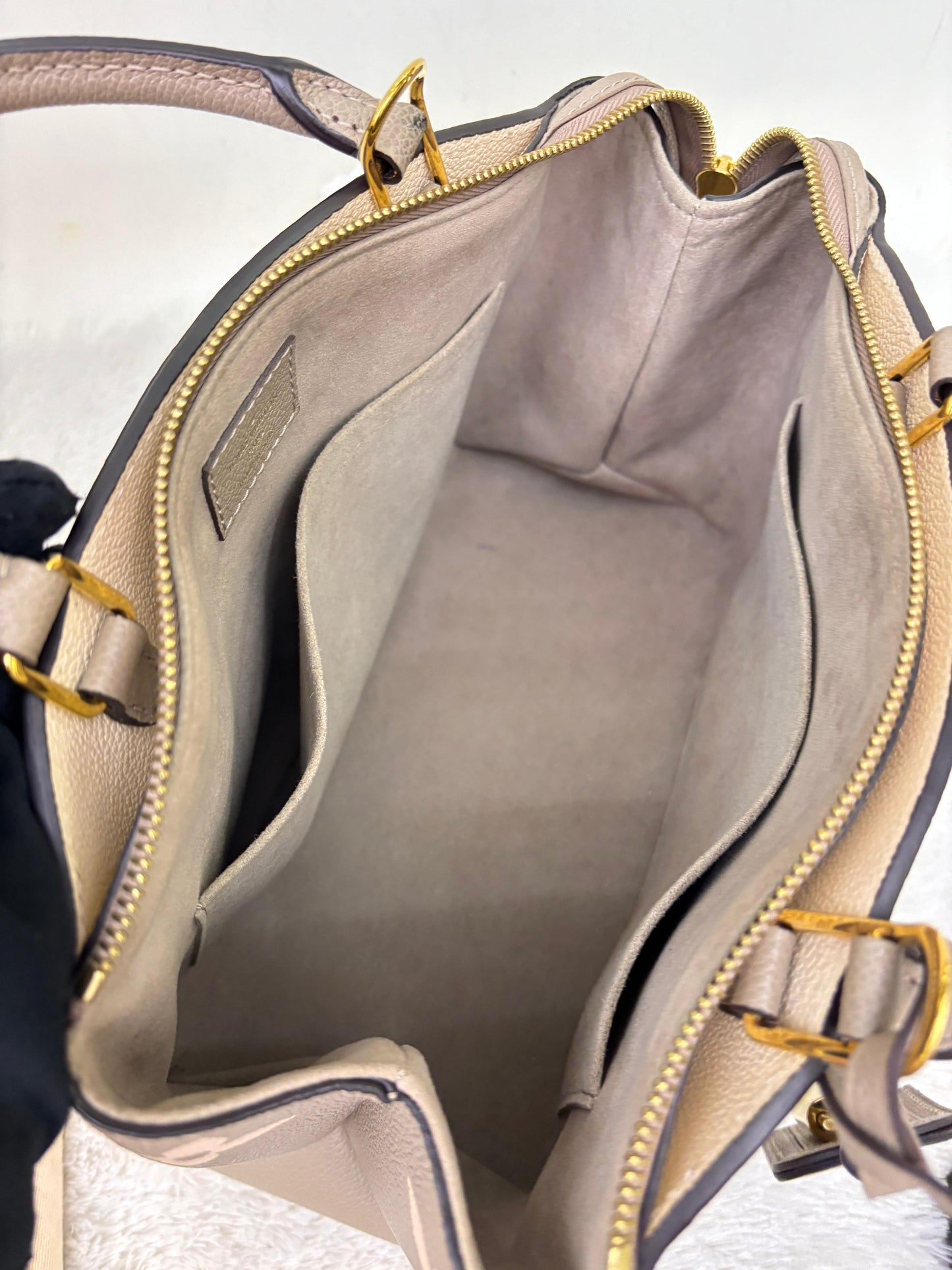 LV Petite Palais PM Empreinte Tourterelle Creme (CHIP)